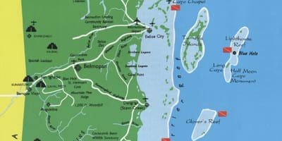 Harta e Belize pikiatë