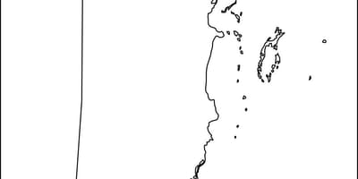 Harta e zbrazët Belize