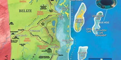 Harta e duhanit caye Belize